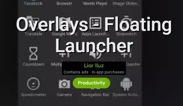 overlays floating launcher