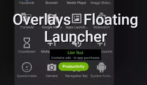 overlays floating launcher