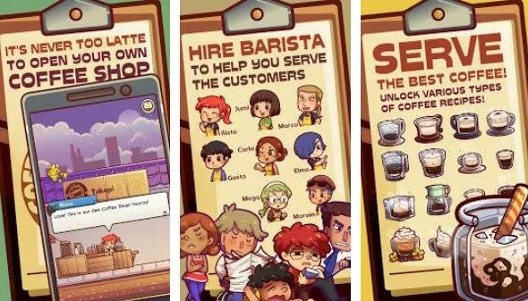 Own Coffee Shop: Idle Game