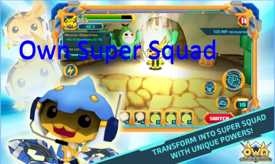  Own Super Squad