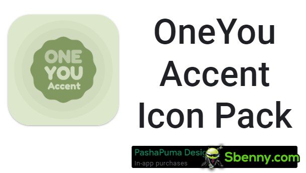  OneYou Accent Icon Pack