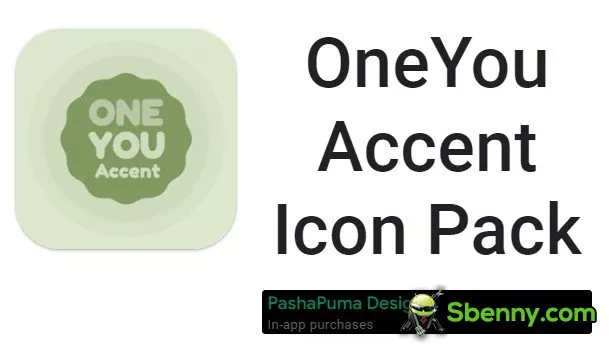  OneYou Accent Icon Pack