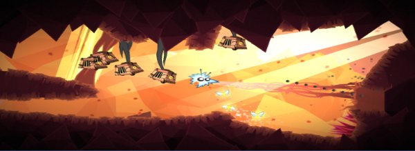 Gameplay screenshot from rootworld for Android