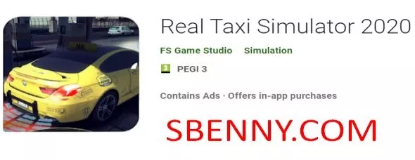 real taxi simulator 2020