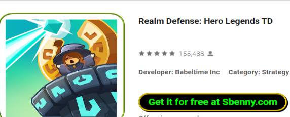 realm defense hero legends td