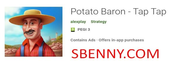 potato baron tap tap ile tycoon