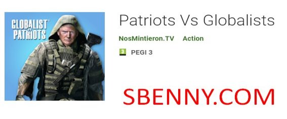 patriots vs  globalists