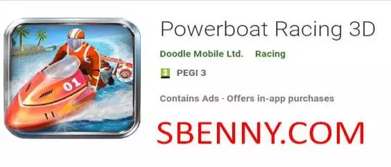 powerboat racing 3d