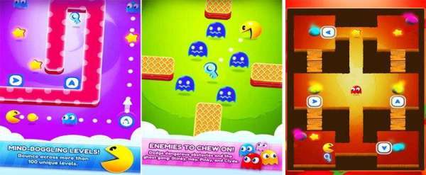 PAC-MAN Bounce MOD APK Android Game Free Download