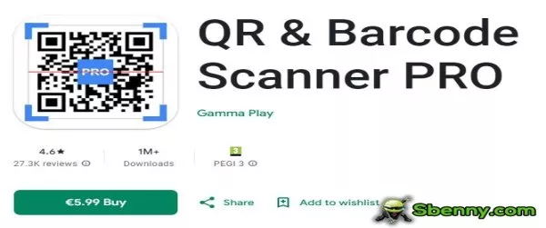 qr and barcode scanner pro