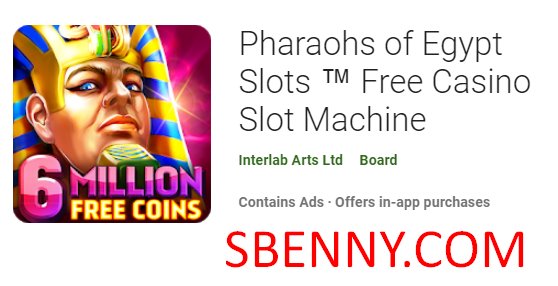 Pharaonen von Ägypten Slots kostenlos Casino Spielautomat