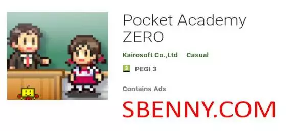 pocket academy zero