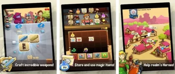 Gameplay screenshot from puzzle forge 2 for Android