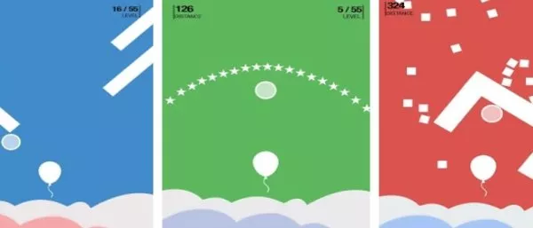 Gameplay screenshot from rise up for Android