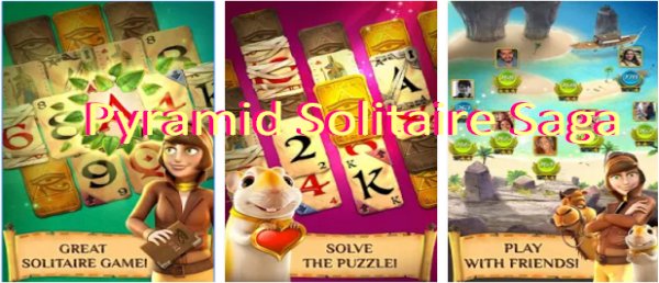 Pyramid Solitaire Saga