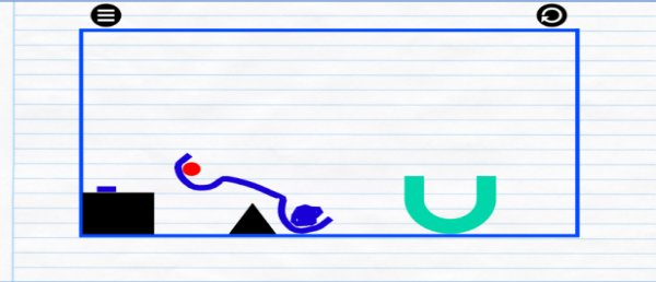 Gameplay screenshot from physics drop for Android
