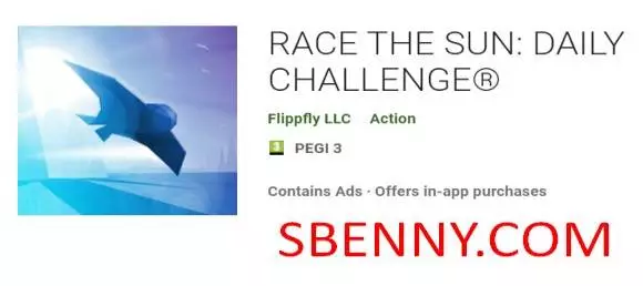 race the sun daily challenge