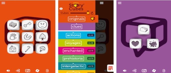 Gameplay screenshot from rory s story ubes for Android