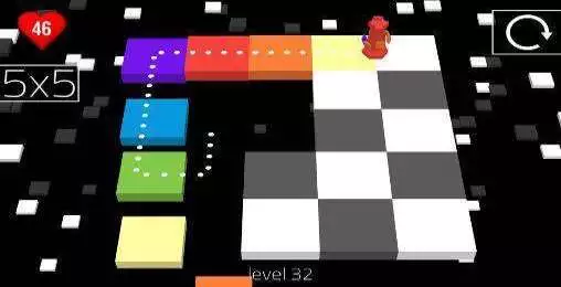 Gameplay screenshot from rookfall for Android
