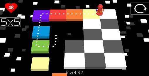 Gameplay screenshot from rookfall for Android