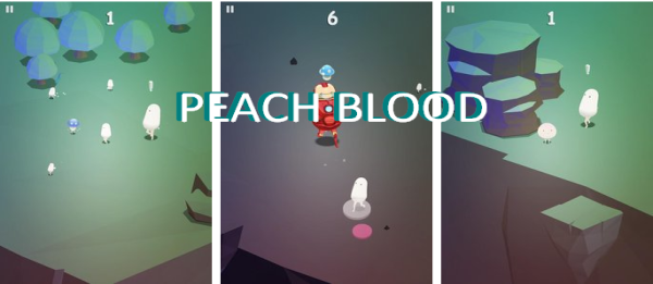 peach blood
