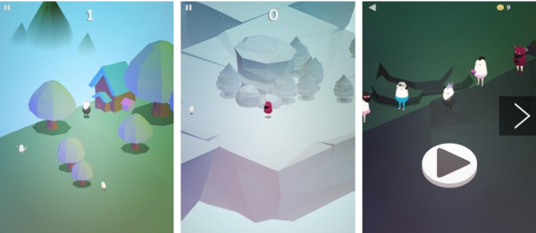Gameplay screenshot from peach blood for Android