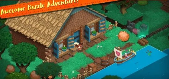 Gameplay screenshot from red s kingdom for Android