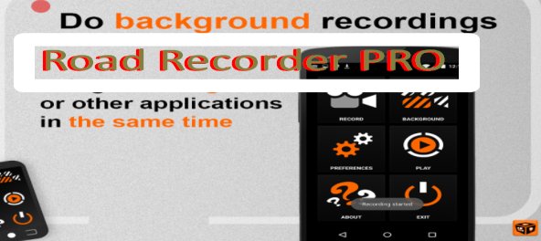 road recorder pro