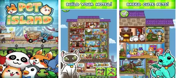 pet island build breed grow