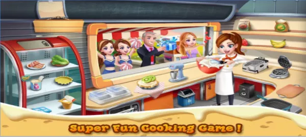 Gameplay screenshot from rising super chef 2 for Android