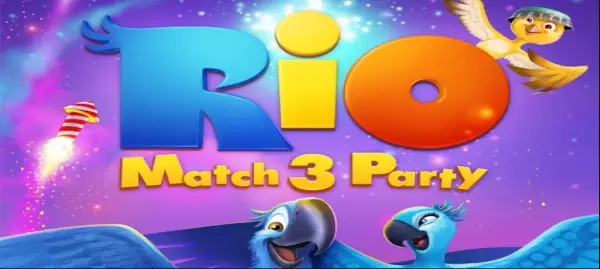 rio match 3 party