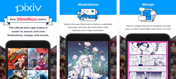 Gameplay screenshot from pixiv for Android