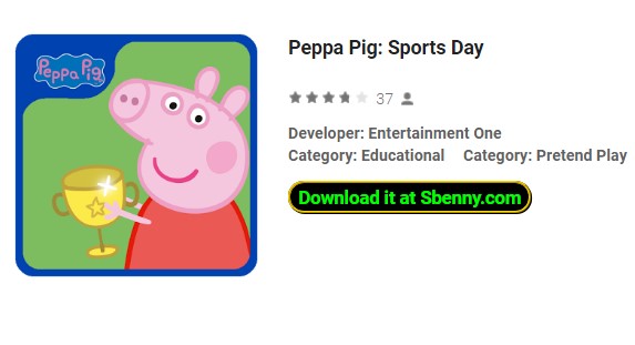 día del deporte peppa pig