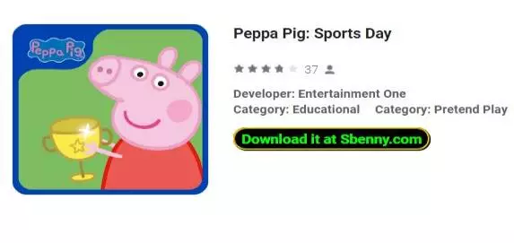 peppa pig sports day