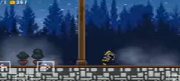 Gameplay screenshot from rogue castle roguelike action for Android