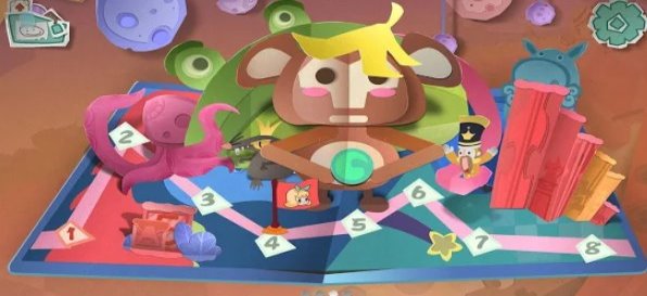 Gameplay screenshot from paper anne for Android