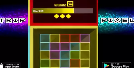 Gameplay screenshot from pixel trip for Android