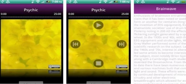 Gameplay screenshot from psychic for Android