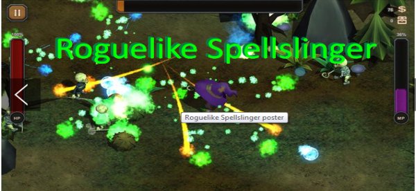 Roguelike Spellslinger