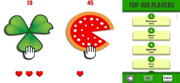 Gameplay screenshot from pick pick for Android