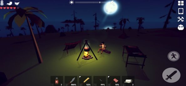 Gameplay screenshot from rusty memory vip survival for Android