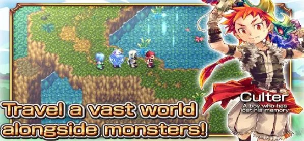 Gameplay screenshot from rpg monster viator for Android