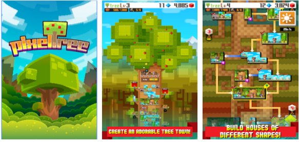 Pixel Tree