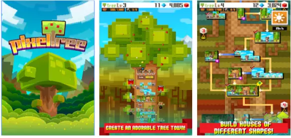 Pixel Tree