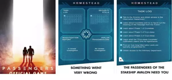 passengers official game