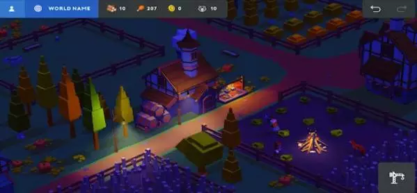 Gameplay screenshot from pocket build for Android