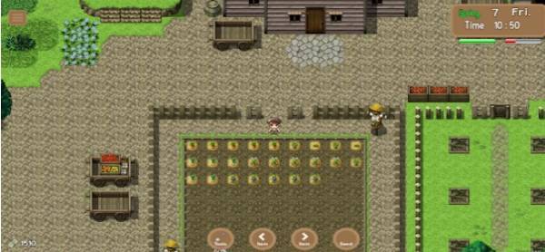 Gameplay screenshot from redium village for Android