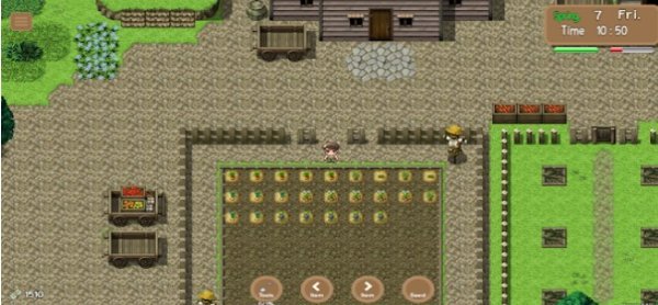Gameplay screenshot from redium village for Android