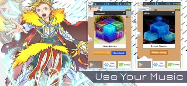 Gameplay screenshot from rock elephant for Android