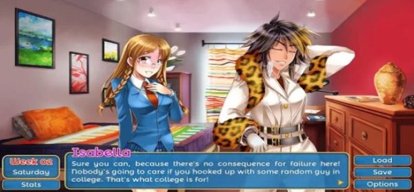 Gameplay screenshot from roommates for Android